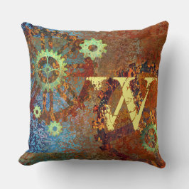 Gepersonaliseerde stoomponsklokken kussen