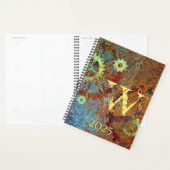 Gepersonaliseerde stoomponsklokken planner (Display)