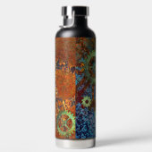 Gepersonaliseerde stoomponsklokken waterfles (Rechts)