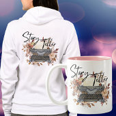 Gepersonaliseerde "Story Teller" keramische Mok