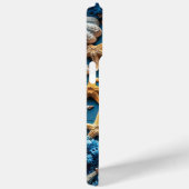 Gepersonaliseerde strand thema iPhone hoesje - aan (Achterkant / Rechts)