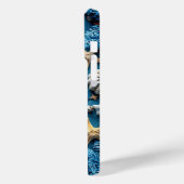 Gepersonaliseerde strand thema iPhone hoesje - aan (Achterkant / Links)