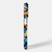 Gepersonaliseerde strand thema iPhone hoesje - aan (Achterkant / Rechts)