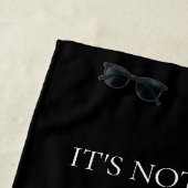 Gepersonaliseerde strandlaken voor papa (In situ)