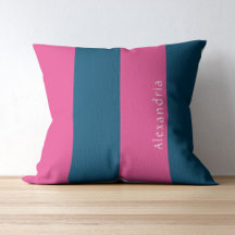 Gepersonaliseerde Streep Roze Blauw