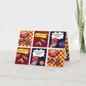 Gepersonaliseerde stripdag kaart (Voorkant)