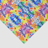 Gepersonaliseerde Stropdas-kleurstof Tissuepapier (Detail)