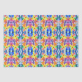 Gepersonaliseerde Stropdas-kleurstof Tissuepapier (Voorkant)