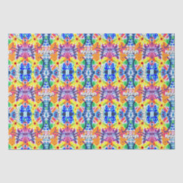 Gepersonaliseerde Stropdas-kleurstof Tissuepapier