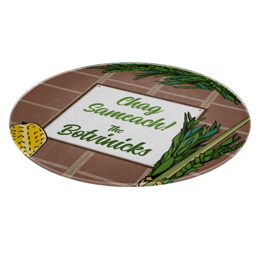 Gepersonaliseerde succot snijplank (Hoek)