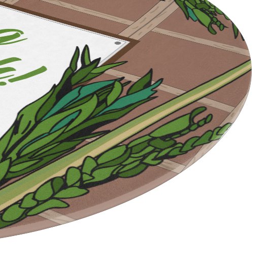 Gepersonaliseerde succot snijplank (Hoek)