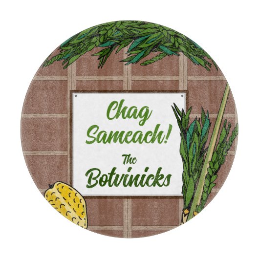 Gepersonaliseerde succot snijplank (Voorkant)