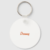 Gepersonaliseerde Sugar & Spice Paprika Chili Suga Sleutelhanger (Achterkant)