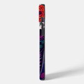 Gepersonaliseerde suikerschedel Dia de los Muertes Case-Mate iPhone Case (Achterkant / Links)