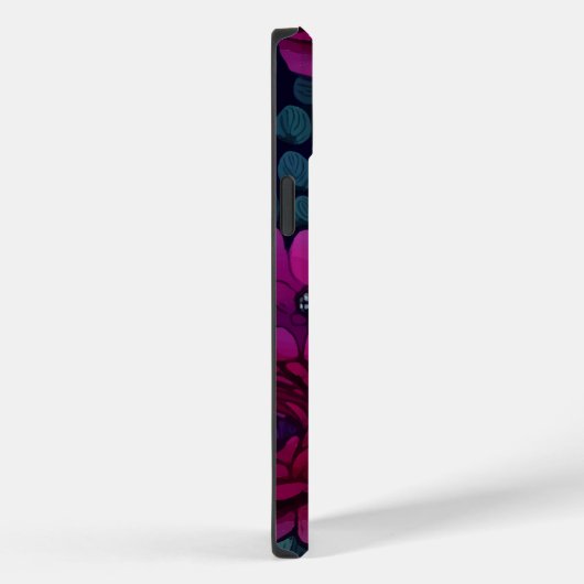 Gepersonaliseerde suikerschedel Dia de los Muertes Case-Mate iPhone Case (Achterkant / Rechts)