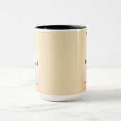 Gepersonaliseerde Sunburst Afstuderen Middelbare S Mok (Midden)