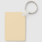 Gepersonaliseerde Sunburst Afstuderen Middelbare S Sleutelhanger (Achterkant)