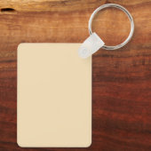 Gepersonaliseerde Sunburst Afstuderen Middelbare S Sleutelhanger (Achterkant)