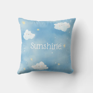 Gepersonaliseerde Sunshine en Cloud Dream Sierkuss Kussen