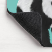 Gepersonaliseerde Super Cute Pandas - Changeable C Muismat (Hoek)