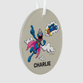 Gepersonaliseerde  Super Grover Ornament (voorkant)