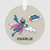 Gepersonaliseerde  Super Grover Ornament (voorkant)