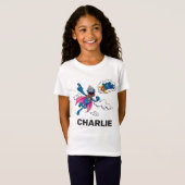 Gepersonaliseerde  Super Grover T-Shirt (Voorkant volledig)