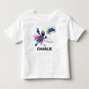 Gepersonaliseerde Super Grover Toddler T-shirt