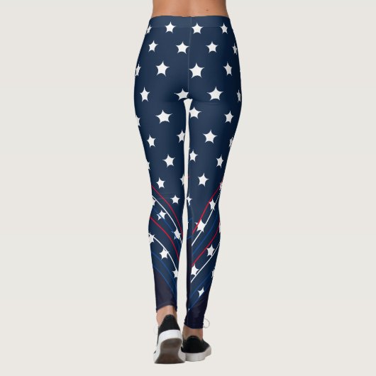 Gepersonaliseerde Super Hero Leggings Special (Achterkant)