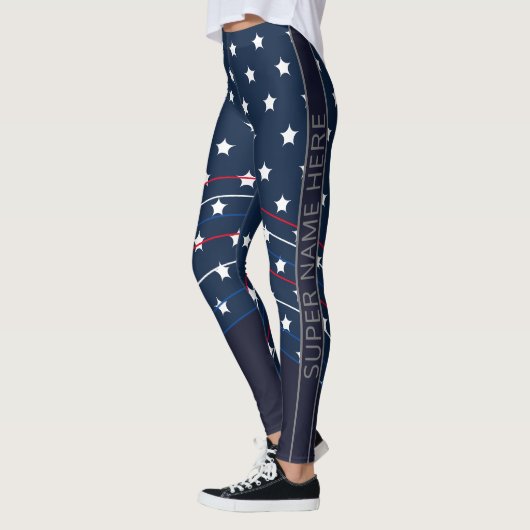 Gepersonaliseerde Super Hero Leggings Special (Links)