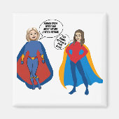 Gepersonaliseerde Super Vrienden Magneet (Voorkant)