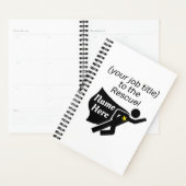 Gepersonaliseerde Superhero Coworker Kantoor Gift Planner (Display)