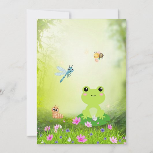 Gepersonaliseerde Superhero Kindness Letter Printa Kaart (Achterkant)