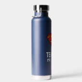 Gepersonaliseerde Superman-Logo Waterfles (Rechts)