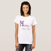 Gepersonaliseerde SuperMom T-shirt (Voorkant volledig)