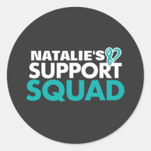 Gepersonaliseerde supporter ovariumkanker bewustzi