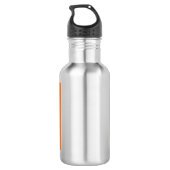 Gepersonaliseerde Surfen Lady Water fles (Achterkant)