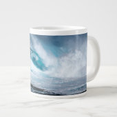Gepersonaliseerde Surfer Coffee Cup Surfing Grote Koffiekop (Voorkant rechts)
