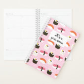 Gepersonaliseerde Sushi Planner (Display)