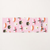 Gepersonaliseerde Sushi Yoga Mat (Achterkant (horizontaal))