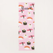 Gepersonaliseerde Sushi Yoga Mat (Achterkant)