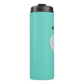 Gepersonaliseerde Sweet 16 Verjaardag Thermosbeker (Voorkant)