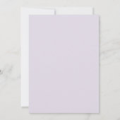 Gepersonaliseerde Sweet 16e Verjaardag Sneaker Bal Kaart (Achterkant)