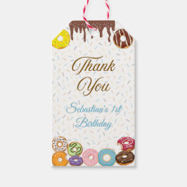 Gepersonaliseerde Sweet One First Birthday Favorie Cadeaulabel