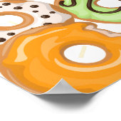 Gepersonaliseerde Sweet One First Birthday Welkom  Poster (Hoek)