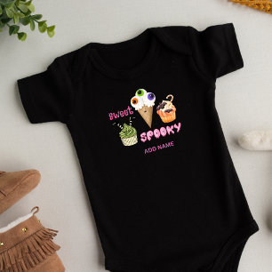 Gepersonaliseerde Sweet Spooky Romper
