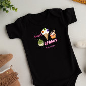 Gepersonaliseerde Sweet Spooky Romper