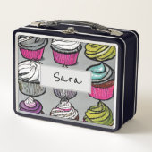 Gepersonaliseerde Sweets N' therapies Cupcake Meta (Voorkant)