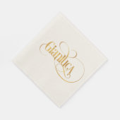 Gepersonaliseerde Swirly Script Gianluca Servet (Hoek)