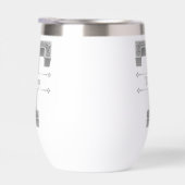 Gepersonaliseerde T-Initiaal Silver Monogram Jouw  (Rechts)